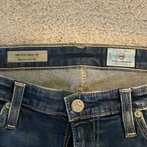 AG The Stilton Roll-Up Jeans - Picture 5 of 6